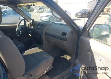 2002 Nissan Frontier Xe z USA, uszkodzony, nr VIN 1N6DD26S42C342284